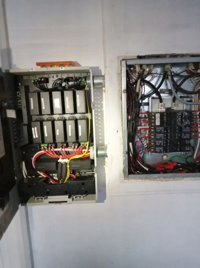 Electrical panel upgrade completed for Electrical Troubleshooting in Harrison